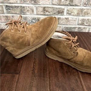 UGG Neumel Lace Up Boots